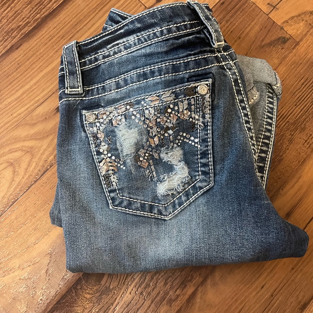 Miss Me Jeans Worn Twice